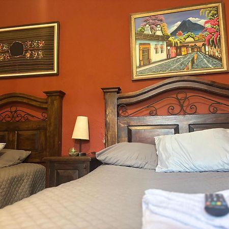 Hotel Cristales De Antigua La Calzada Extérieur photo